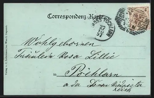 Mondschein-AK Wien, K. K. Hof-Operntheater