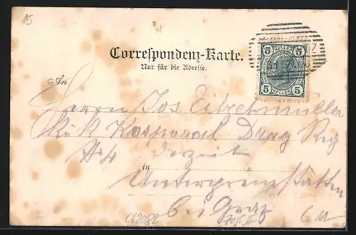 AK Maria Lankowitz, Blick auf die Ortschaft mit Kirche