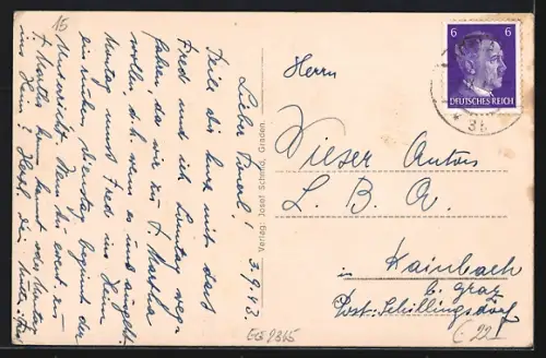 AK Graden, Gaststätte Jägerwirt in der Totalen