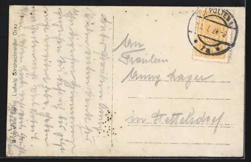 AK Turnau /Stmk., Au-Seewiesen, Kapelle mit Talblick