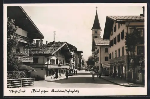 AK Wörgl, Andreas-Hopferplatz