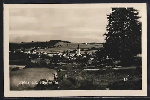 AK Litschau /N.D., Gesamtansicht vom Ort