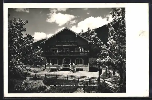 AK Forstau b. Radstadt, Gasthof Buchsteiner