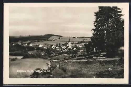 AK Litschau /N. D., Gesamtansicht der Ortschaft