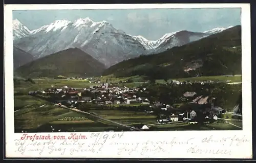 AK Trofaiach, Ortsansicht vom Kulm