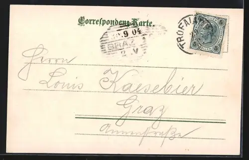 AK Trofaiach, Ortsansicht vom Kulm