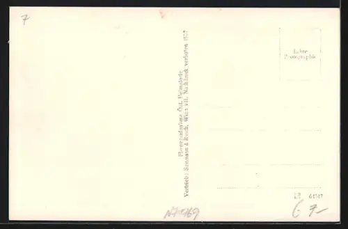 AK Fohnsdorf /Stmk., Ortsansicht vom Flugzeug aus