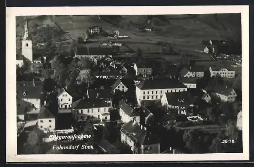 AK Fohnsdorf, Fliegeraufnahme