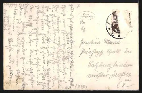 AK Zeltweg /Stmk., Fliegeraufnahme der Kirche und Ort