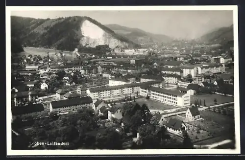 AK Leoben-Leitendorf, Panorama der Ortschaft