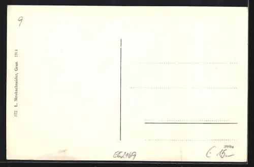 AK Wildon, Gesamtansicht vom Schloss Herbersdorf