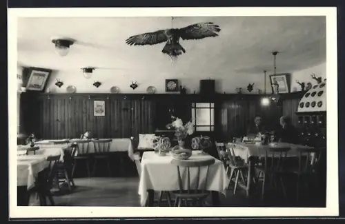 AK Knittelfeld /Stmk., Gasthof und Pension K. u. H. Hubmann