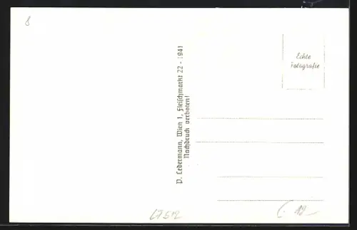 AK Knittelfeld, Passanten auf dem Platz