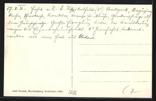 AK Knittelfeld /Steiermark, Viktor-Adlerplatz mit Geschäften