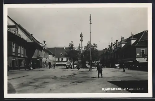 AK Knittelfeld, Hauptplatz
