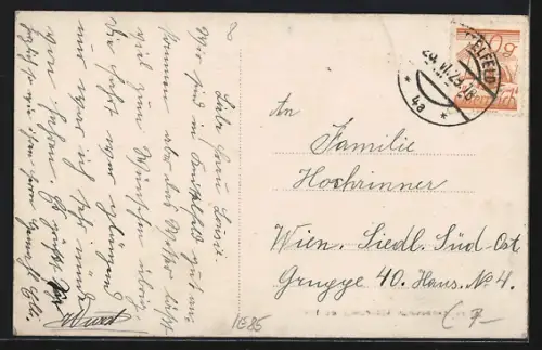 AK Knittelfeld, Kinder auf dem Hauptplatz