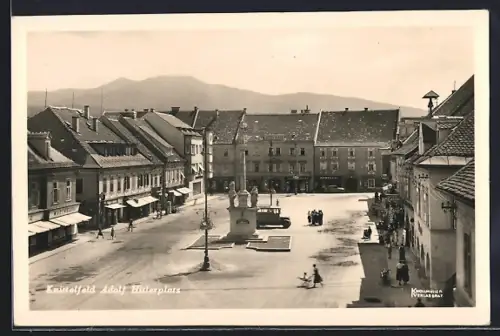 AK Knittelfeld,  Platz