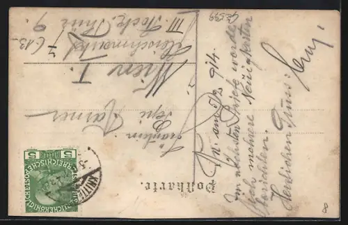 AK Seckau /Stmk., Oberer Markt