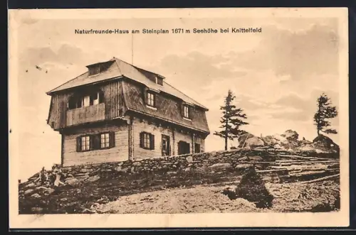 AK Knittelfeld, Naturfreunde-Haus am Steinplan
