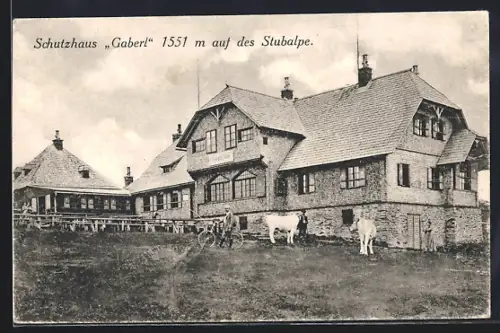 AK Salla, Schutzhaus Gaberl auf der Stubalpe