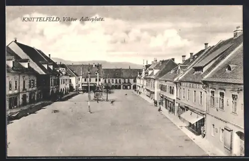 AK Knittelfeld, Viktor Adlerplatz