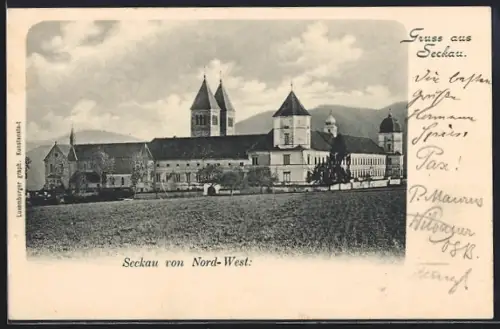 AK Seckau, Abtei von Nord-West