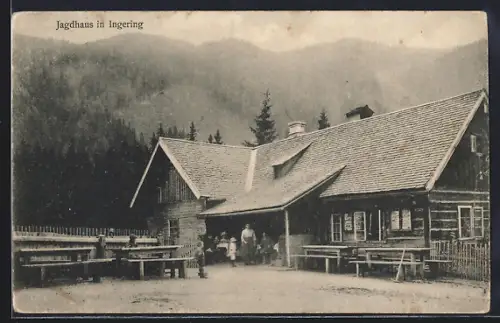 AK Gaal bei Knittelfeld, Jagdhaus Ingering