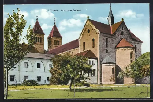 AK Seckau, Dom von Südost