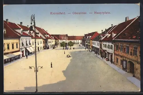 AK Knittelfeld, Blick auf den Hauptplatz