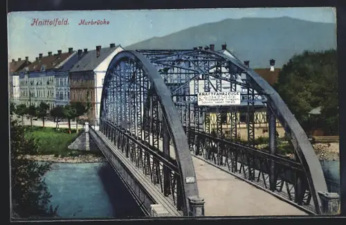 AK Knittelfeld, Partie an der Murbrücke