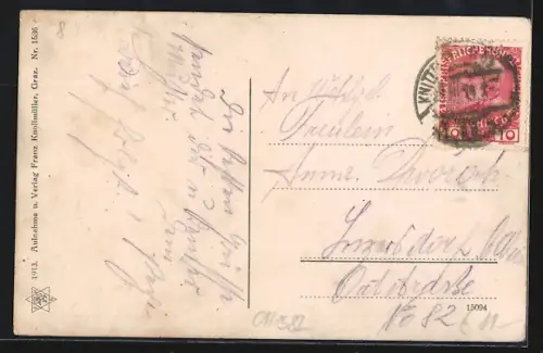 AK Knittelfeld, Partie an der Murbrücke