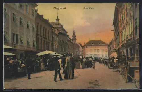 AK Klagenfurt, Alter Platz