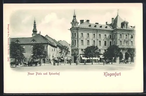 AK Klagenfurt, Neuer Platz und Reinerhof