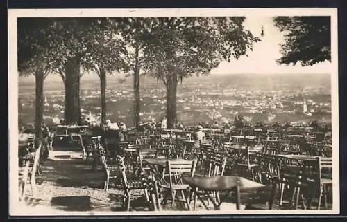 AK Wien, Hans Hübner`s Café-Restaurant Cobenzl