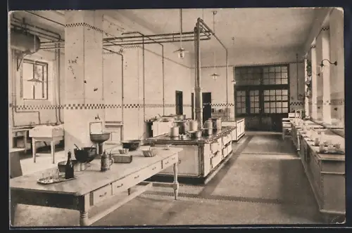 AK Salzburg, Kollegium Borromäum, Küche