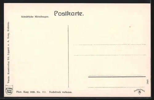 AK Kufstein, Partie am Oberen Stadtplatz