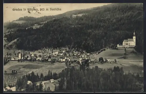 AK Grades /Kärnten, Gesamtansicht