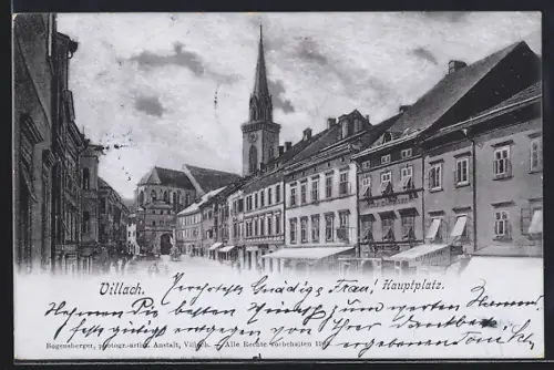 AK Villach, Hauptplatz