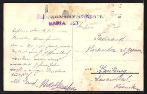 AK Döllach /Grosskirchheim, Gesamtansicht