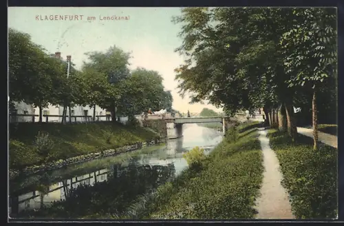 AK Klagenfurt, Partie am Lendkanal