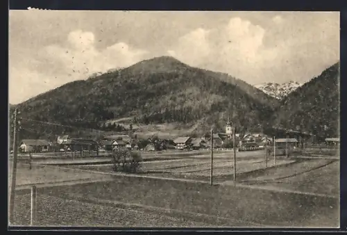 AK Kirchbach /Gailtal, Gesamtansicht