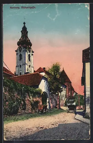 AK Hartberg, Strassenpartie der Michaeligasse