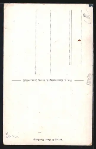AK Hartberg, Strassenpartie der Michaeligasse