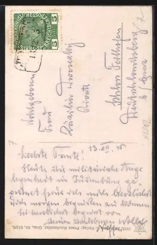 AK Judenburg /Obersteier, Hauptplatz mit Stadtturm