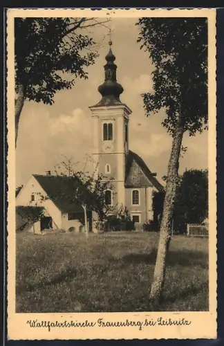 AK Leibnitz, Wallfahrtskirche Frauenberg