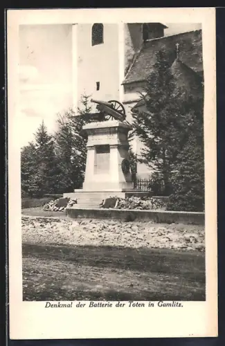 AK Gamlitz, Denkmal der Batterie der Toten
