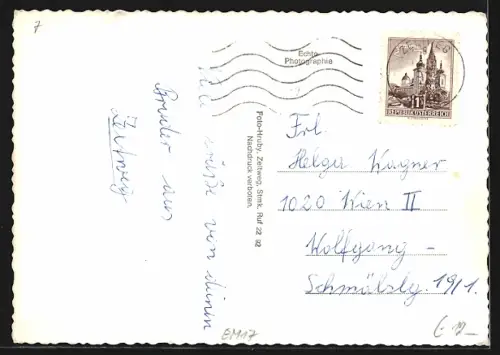 AK Zeltweg /Stmk., Wachsoldat am Eingang vom Fliegerhorst