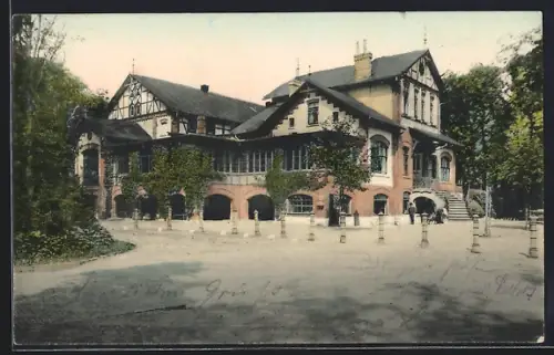 AK Speckenbüttel, Blick auf das Restaurant Parkhaus