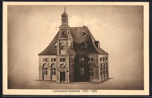 AK Soest, Vereinigung ehemaliger Abiturienten, Gymnasial-Gebäude 1570-1821