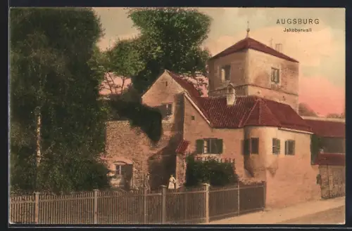 AK Augsburg, Jakoberwall